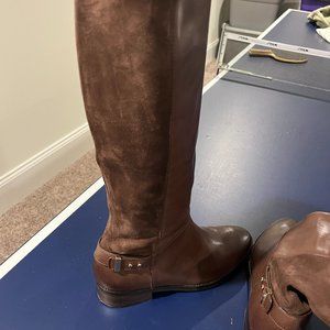 Cole Haan Brown Knee High Boots